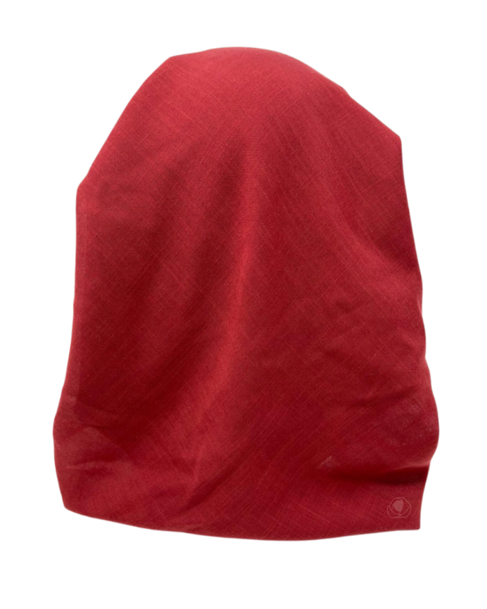 Cherie SP309A-BGY Burgundy Adjustable Pre-Tied Open Back Bandanna Myselflingerie.com