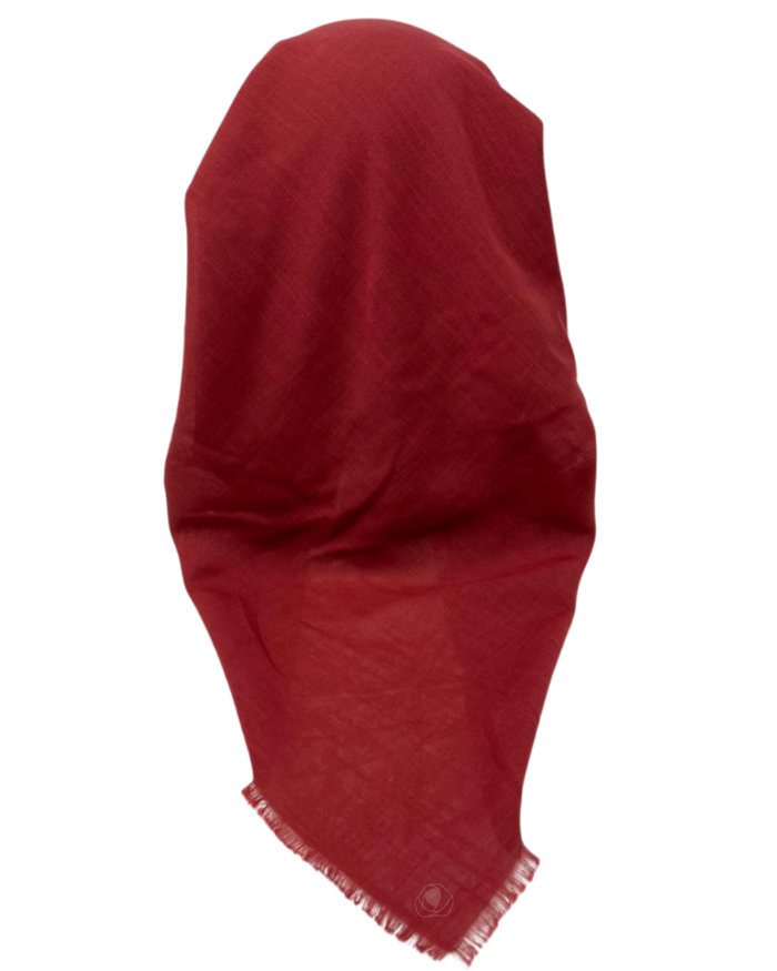 Cherie SP309A-BGY Burgundy Adjustable Pre-Tied Open Back Bandanna Myselflingerie.com
