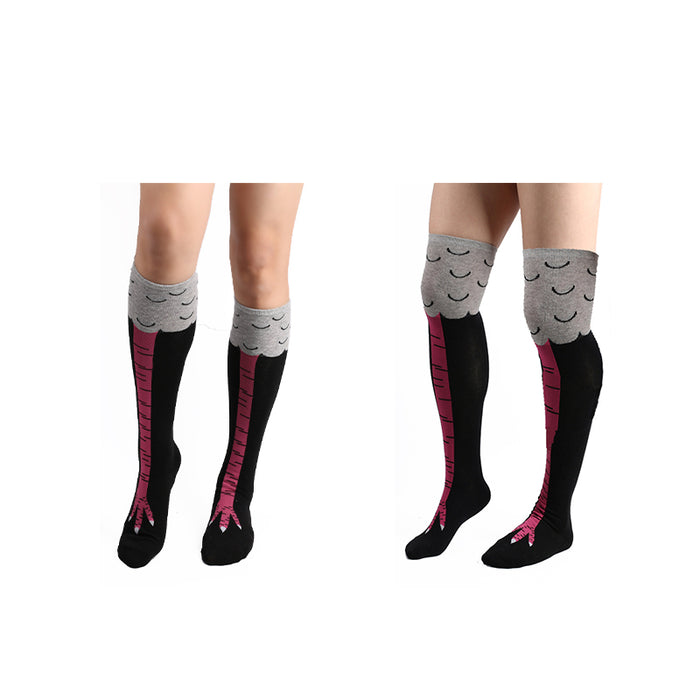 PINK (UNDER KNEE + OVER KNEE)