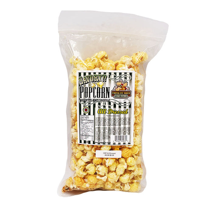 Chocolate Moose Fudge Factory - Popcorn (55g)