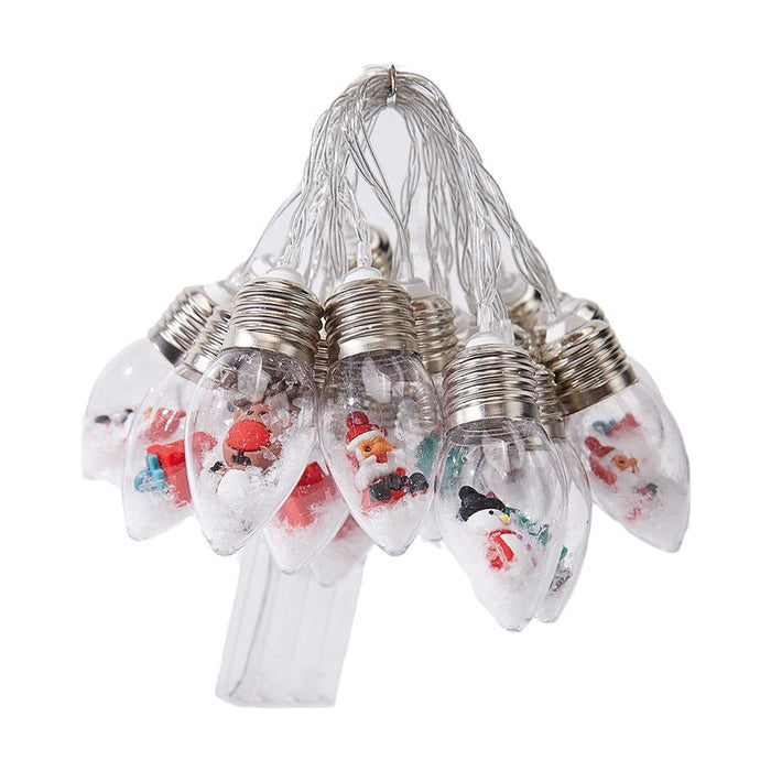 Christmas mix and match / 1 meter (6 lights) [2 battery box models]
