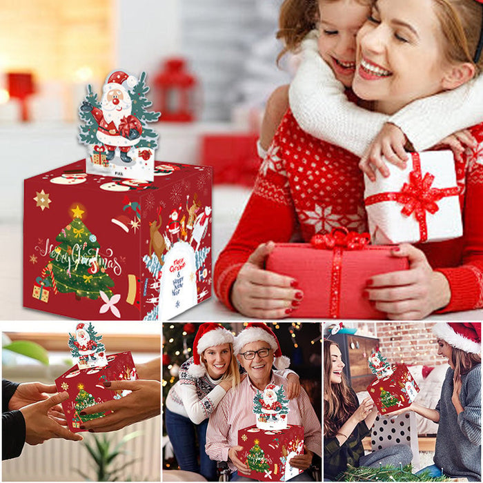 Christmas Themed Surprise Money Box