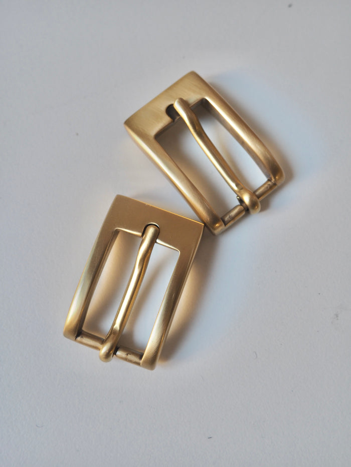 Chunky Gold Buckle 48mm