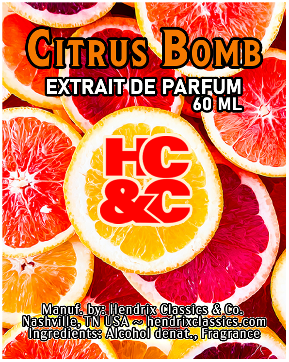 Citrus Bomb | Extrait de Parfum