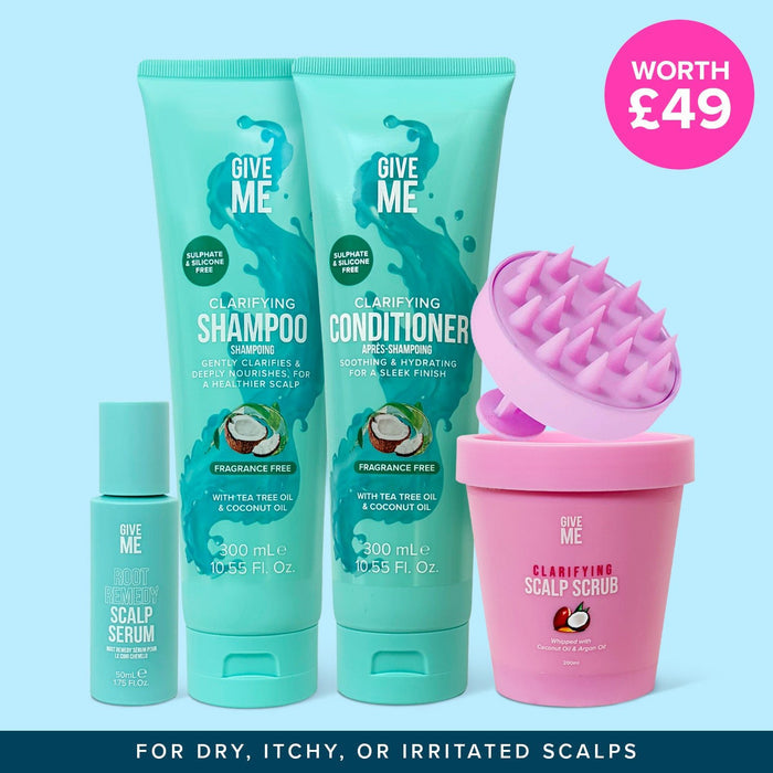 Clarifying Haircare Set - Give Me Cosmetics