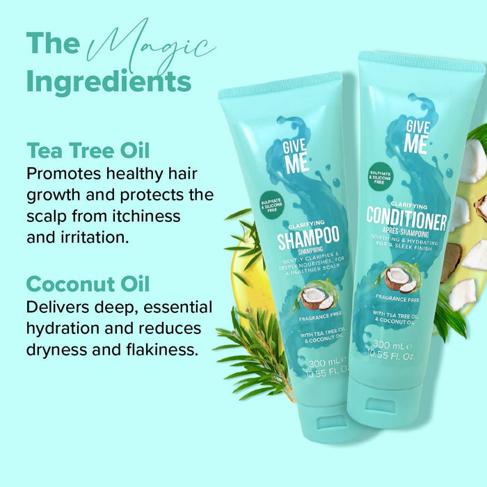 Clarifying Shampoo & Conditioner Bundle (Worth £13.98) - Give Me Cosmetics
