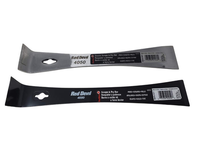 Classic & General Scrape and Pry Bar-Red Devil-Atlas Preservation