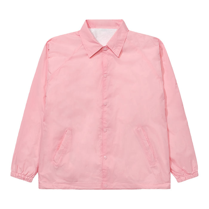 Coach Jacket - Pink