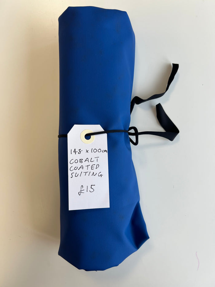 Cobalt Coated Suiting Remnant