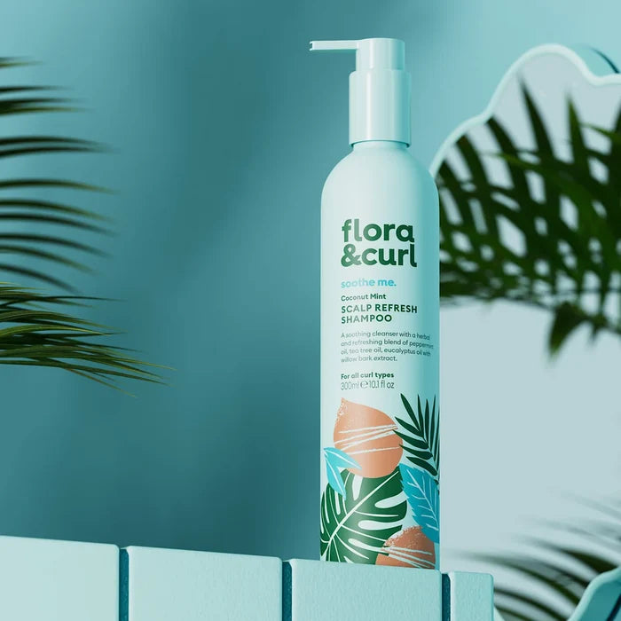 Coconut Mint Curl Refresh Conditioner