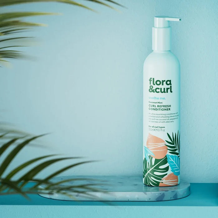 Coconut Mint Curl Refresh Conditioner