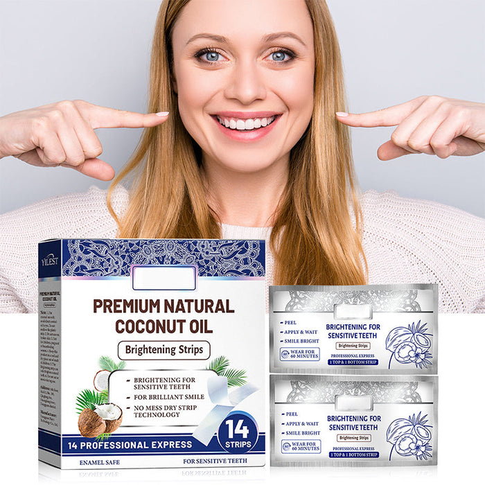 Coconut Mint Whitening Strips