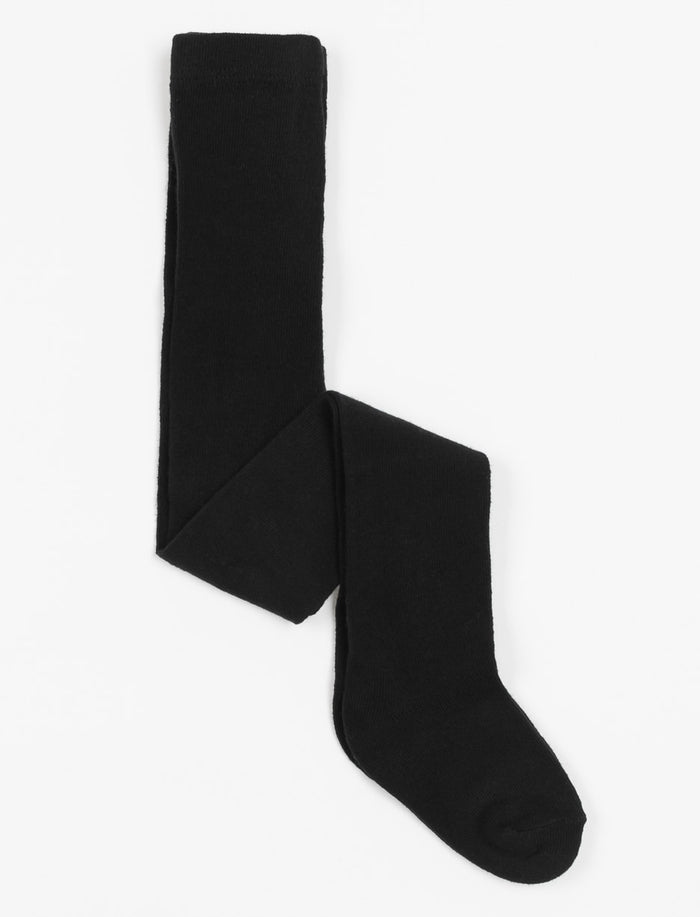 Collant noir opaque