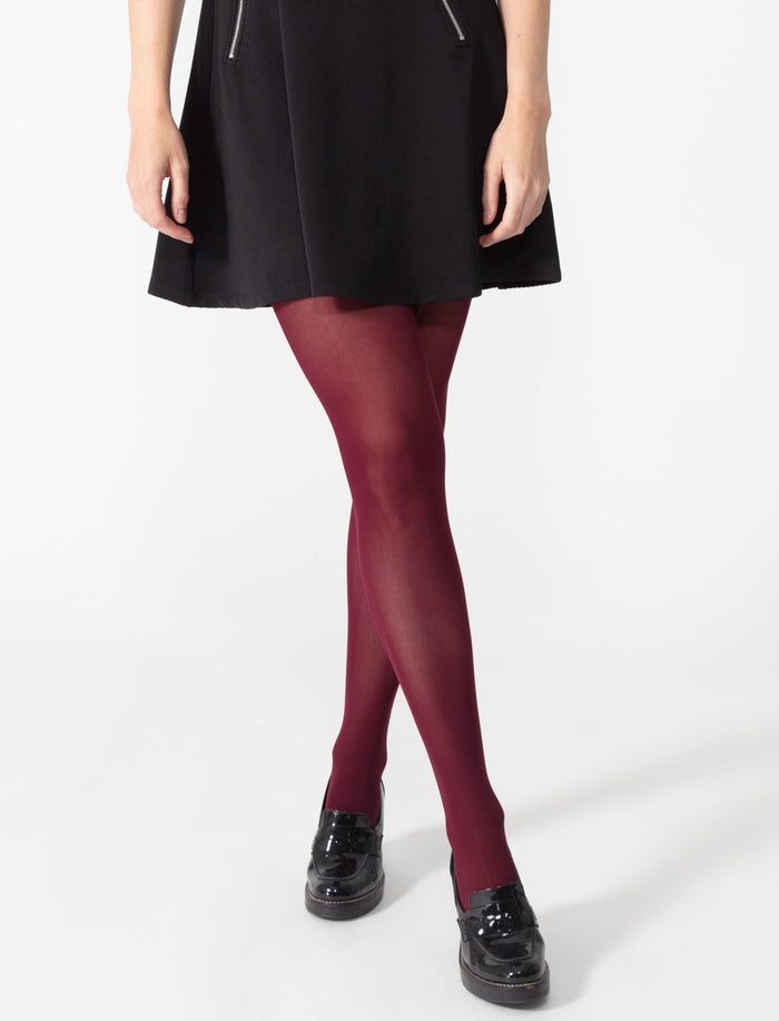 Collant semi-opaque
