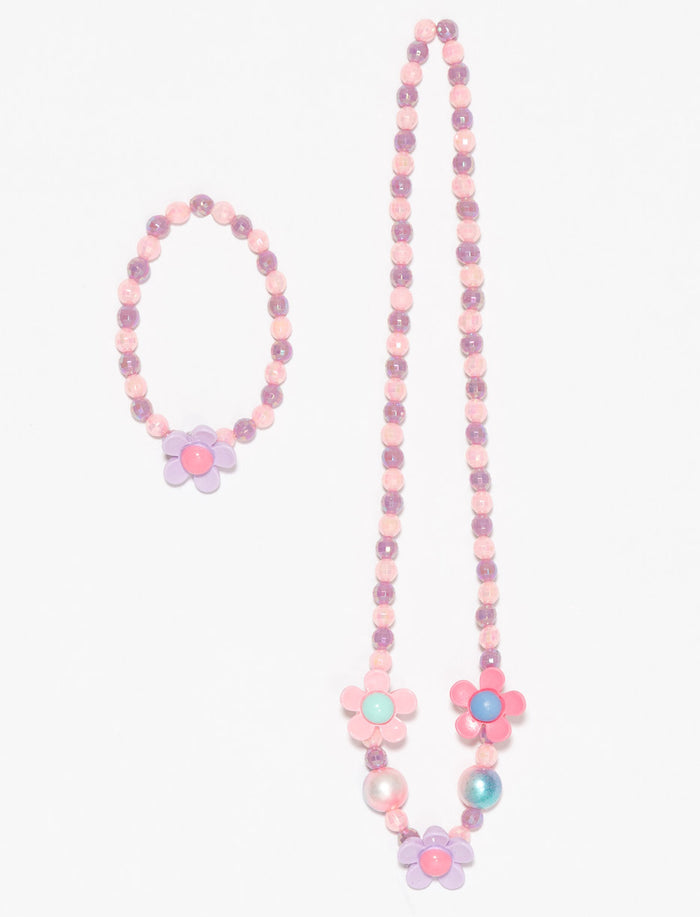 Collier et bracelet