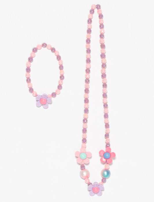 Collier et bracelet