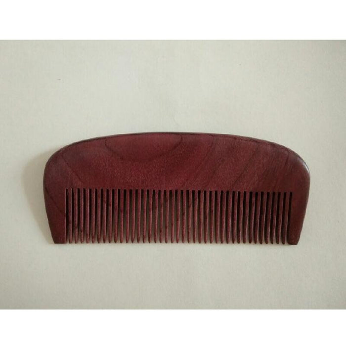 Comb: Wooden  (Beard and Mustache)