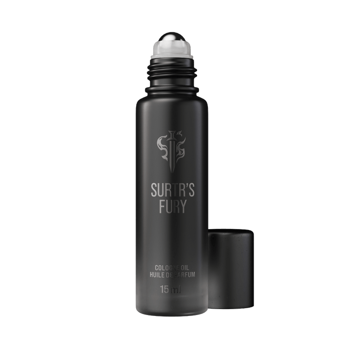 Concentrated Cologne Oil, image 3. The Beard Struggle