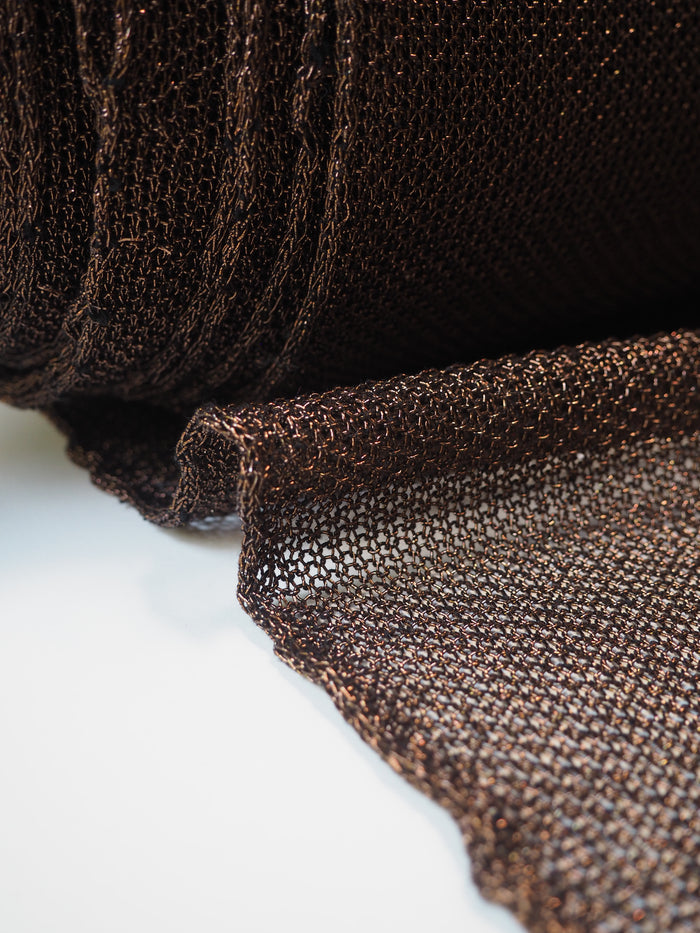 Copper Chainmail Knit