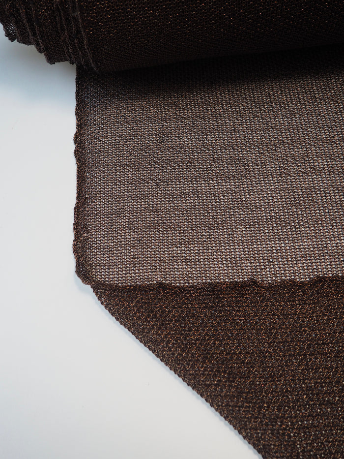 Copper Chainmail Knit