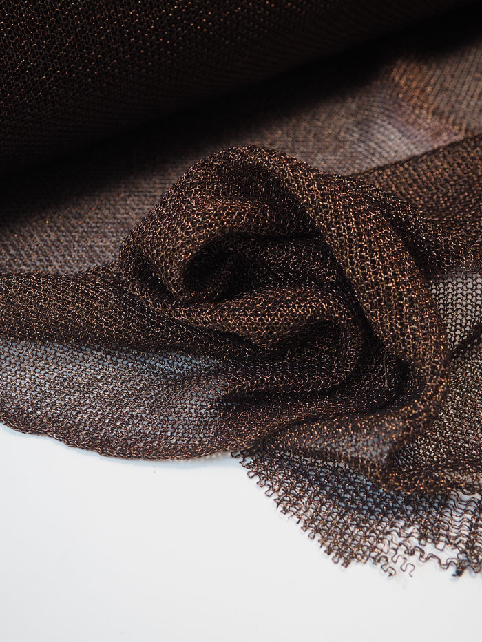 Copper Chainmail Knit