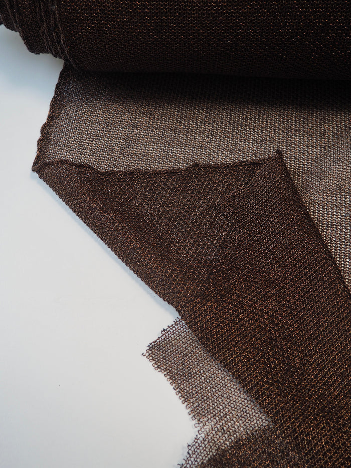 Copper Chainmail Knit