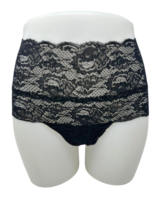 Cosabella Black High Rise Bikini