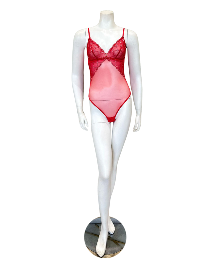 Cosabella AVVEN2211 Ibisco/Passiflora Aventura Teddy Myselflingerie.com