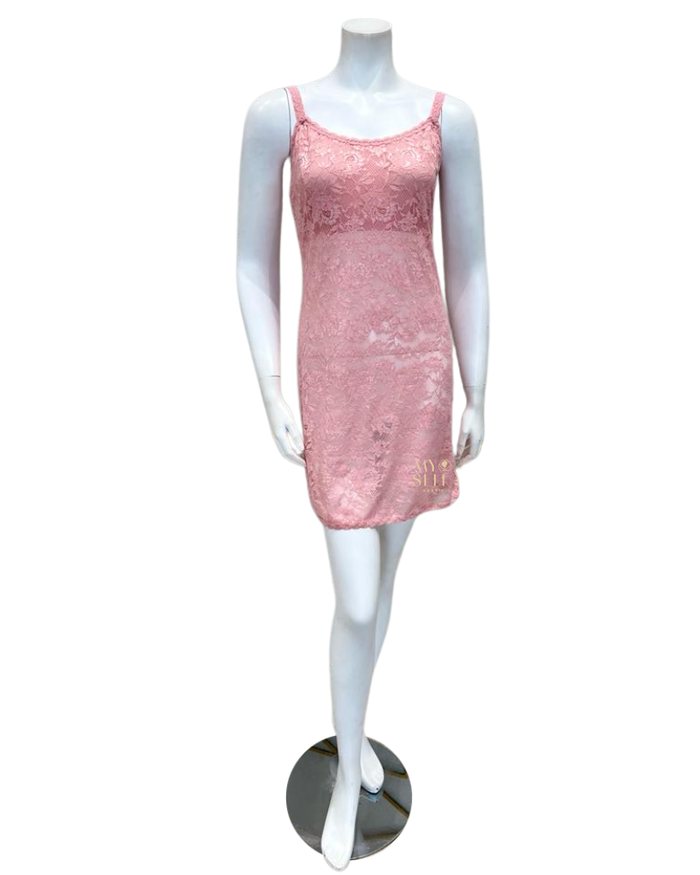 Cosabella NEVER2703 Jaipur Pink Foxie Curvy Chemise myselflingerie.com