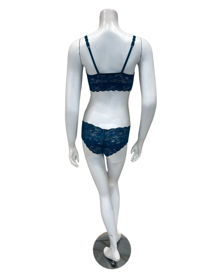 Cosabella NEVER1301+07ZL Mirtillo Sweetie Bralette & Panty Set Myselflingerie.com