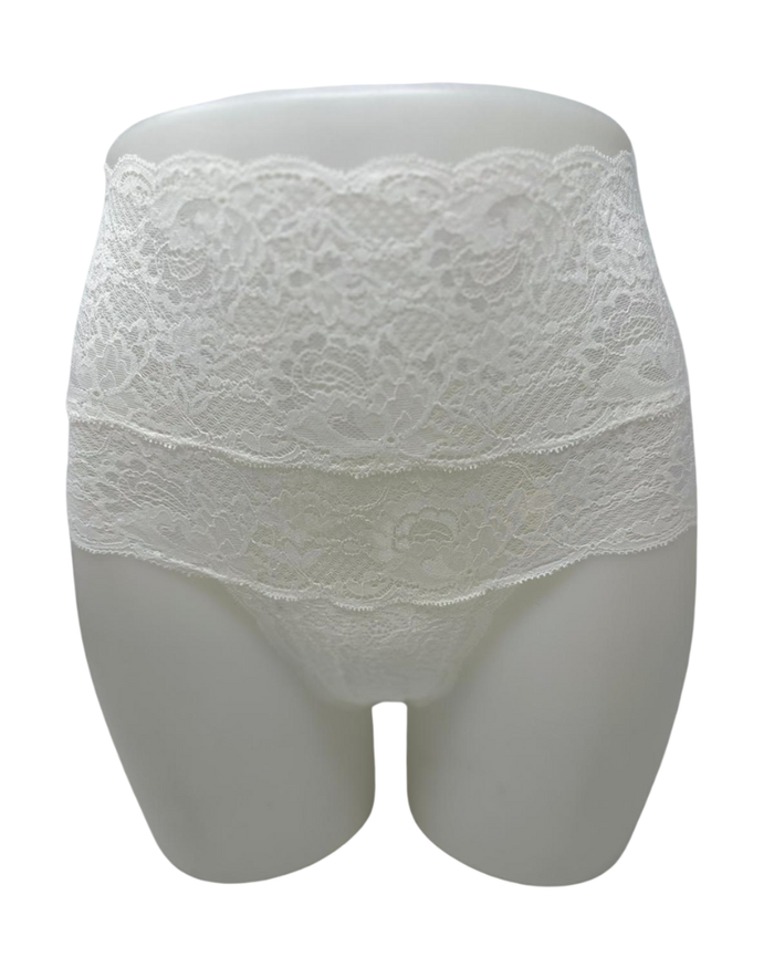 Cosabella Moon Ivory High Rise Bikini