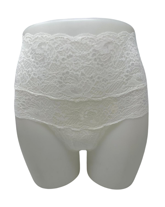 Cosabella Moon Ivory High Rise Bikini