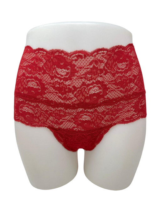 Cosabella Mystic Red High Rise Bikini