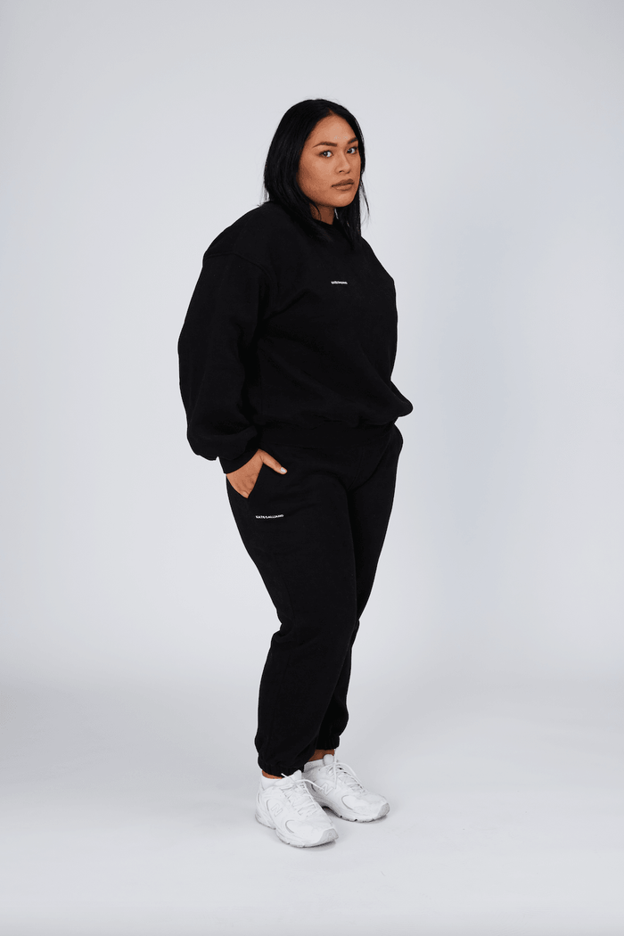 LUXE 23 Tracksuit Pants - BlackLU947SKATE GALLIANO