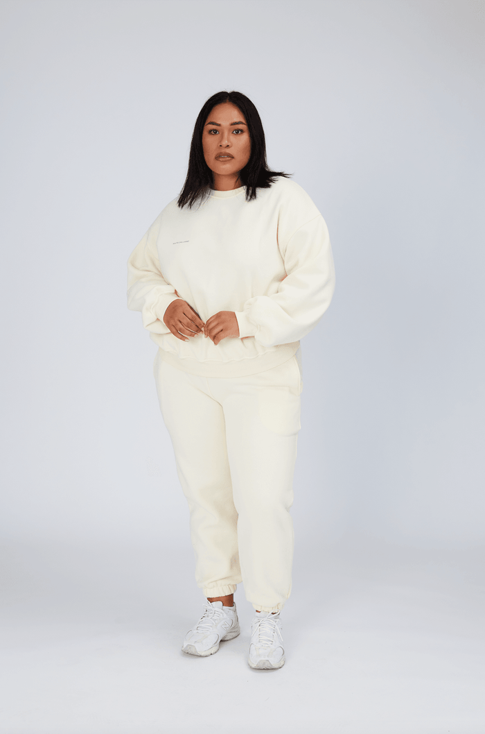 LUXE 23 Tracksuit Pants - CreamLU951SKATE GALLIANO