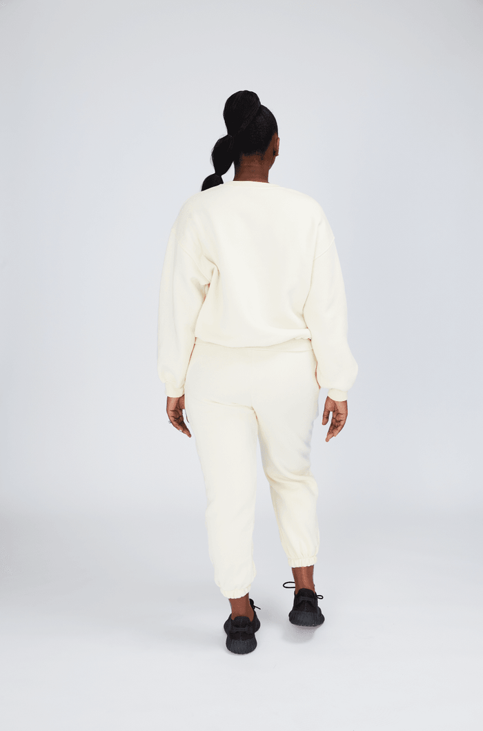 LUXE 23 Tracksuit Pants - CreamLU951SKATE GALLIANO