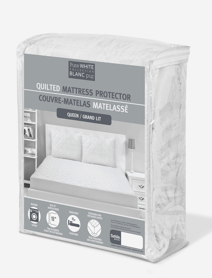 Couvre-matelas matelassé - QUEEN
