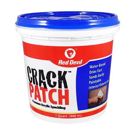 Crack Patch - Premium Acrylic Spackling-Red Devil-Atlas Preservation