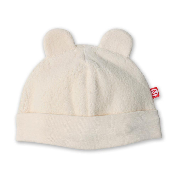 Cream Cozie Fleece Hat - Ali's Wagon