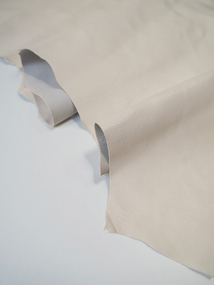 Cream Napa Lambskin