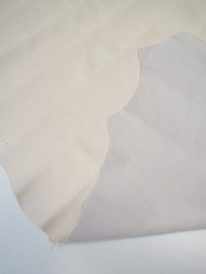 Cream Napa Lambskin
