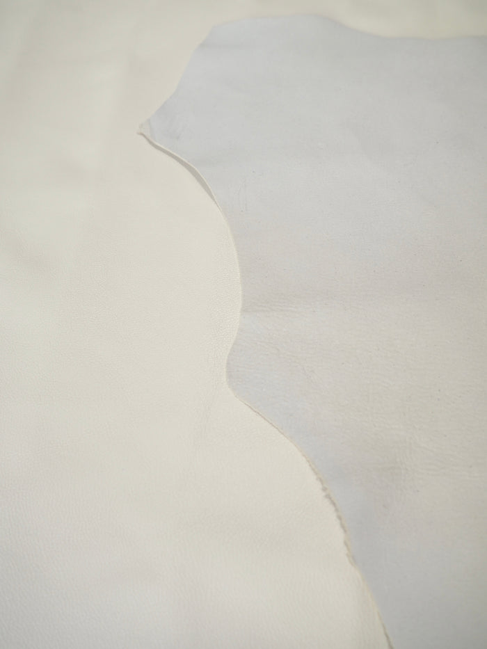 Cream Napa Lambskin