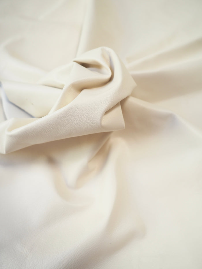 Cream Napa Lambskin