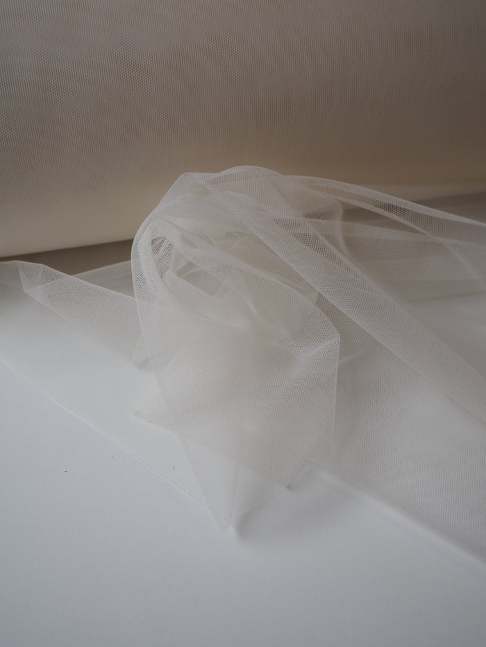 Cream Tulle