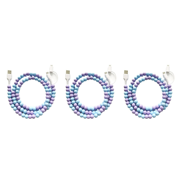 Blue + Purple / 3 PCS