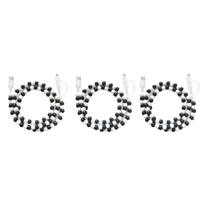 Black + White / 3 PCS
