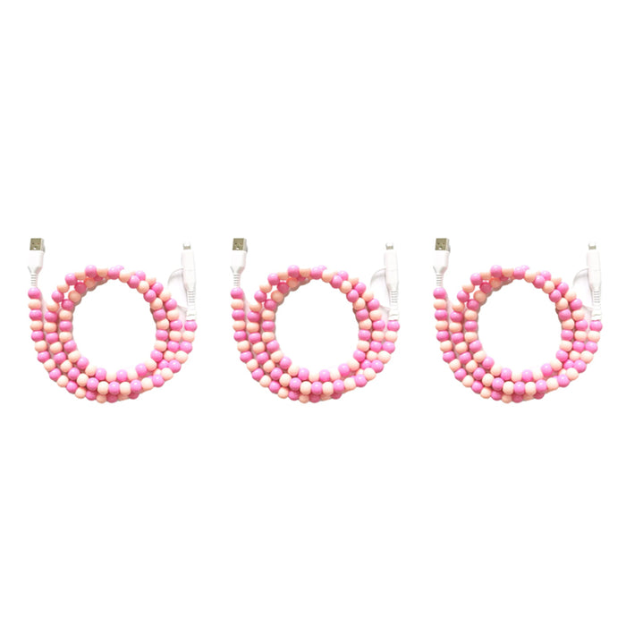 Light Pink + Pink / 3 PCS