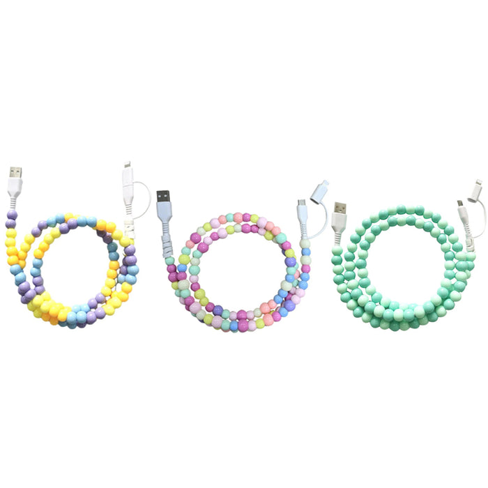 [Light Yellow+Yellow+Blue+Purple] + [Light Green+Green] + [Colorful] / 3 PCS