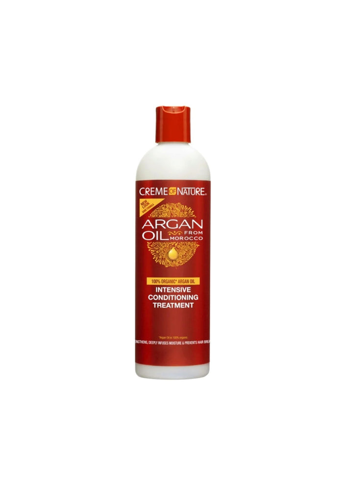 Creme of Nature Argan Oil Intensive Conditioning Treatment 354 ml – Herstellend Haarmasker met Arganolie