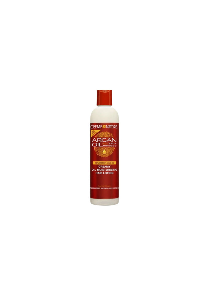Creme of Nature Argan Oil Moisturizer 250 ml – Hydraterende Haarcrème met Arganolie